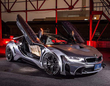 科幻風《BMW i8 Cyber Edition》這樣不會太高調嗎？