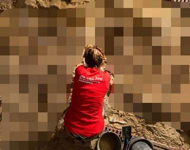 好可怕系列《從巴黎超市地下挖出震驚的東西》考古學家全部都聚集過來了