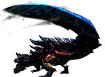 3DS《魔物獵人X》尾巴如大劍一般銳利的「斬龍」登場 3DS《魔物獵人X》尾巴如大劍一般銳利的「斬龍」登場