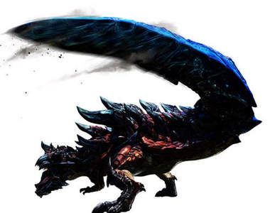 3DS《魔物獵人X》尾巴如大劍一般銳利的「斬龍」登場