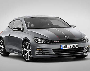 小改款《VW Scirocco GTS》上海車展穿勁裝