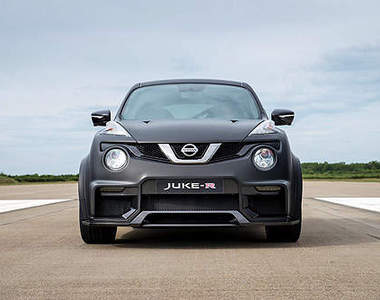 馬力600匹《Nissan Juke-R 2.0》戰鬥休旅再進化