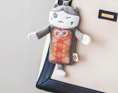 《貓咪御守袋》貓咪幫你保護你的御守