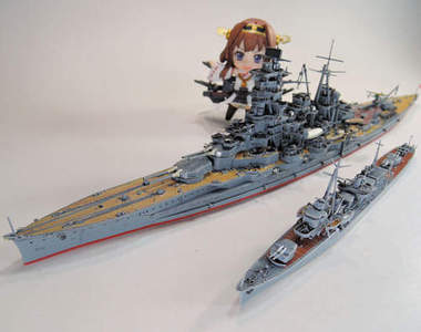 《模型界救世主》到底是看娘認艦 還是看艦認娘?