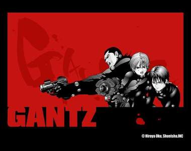 青年漫畫《GANTZ殺戮都市》將推出全3DCG動畫電影