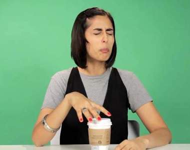 《第一次喝星巴克》反應　結果哪杯飲料征服新人？