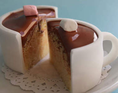 《超騙人杯子蛋糕》有些蛋糕還真的就是杯子勒(?)