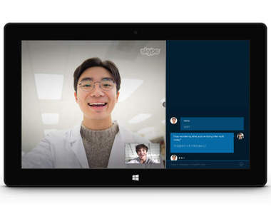 《Skype Translator 即時口說翻譯功能》現在也可以講中文了呦(灑花)