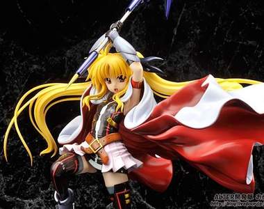 ALTER《菲特 雷霆模式》立體化模型 電影版造型全新登場