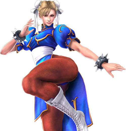 戰國basara 4 皇 快打旋風合作服裝春日的春麗造型違和感zero