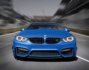 馬力上看530匹《BMW M4》看Alpha-N Performance怎麼改