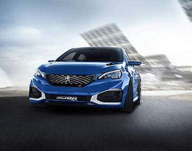 馬力500匹《Peugeot 308 R HYbrid》油電雄師上海現身