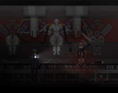 《恐怖谷理論》夜晚警衛的工作真不是人幹的啊(ﾉ;ﾟдﾟ)ﾉ