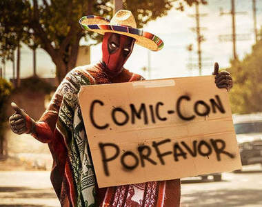 《聖地牙哥動漫展》搶先看 連死侍都參加了你怎麼能不去?