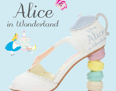 《愛麗絲夢遊仙境高跟鞋》連鞋跟都是馬卡龍耶ㄝㄝㄝㄝㄝ(崩潰)