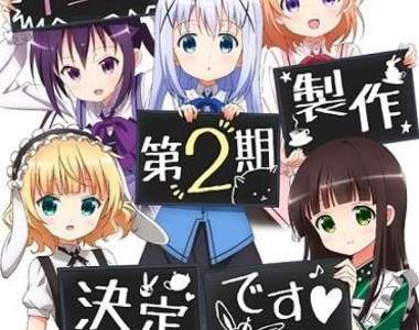 《請問你今天要來點兔子嗎?》創下nico單集動畫最高再生數記錄 災民們的戰鬥力已經爆錶了