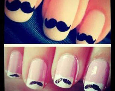 《指彩的幻想與現實》不是每個人手都這麼巧...