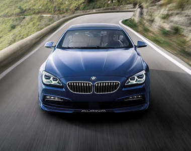 2016年式《BMW ALPINA B6 xDrive Gran Coupe》馬力上看600 匹