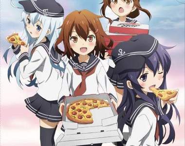 日本《艦隊收藏 x 必勝客聯名活動》叫外送比薩就送你第六驅逐隊的吸金活動登場