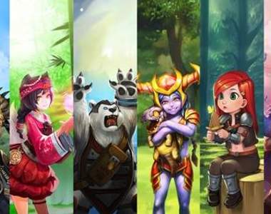 《英雄聯盟兒童節》英雄也有一顆長不大的心♥