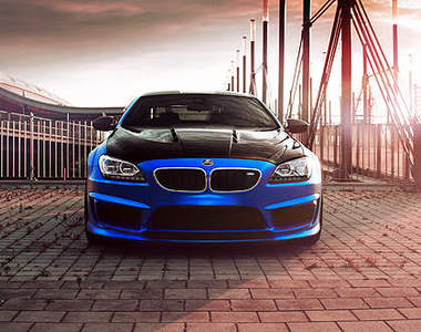 馬力650匹《BMW M6 Coupe》還有超帥氣新衣