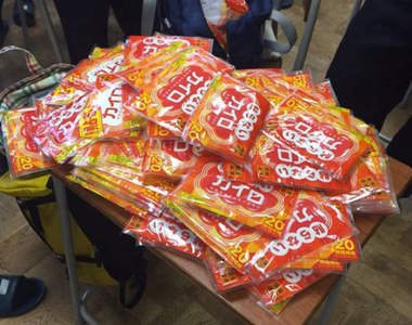 《網路宅神人》暖暖包取暖法究極奧義就是整個大包住