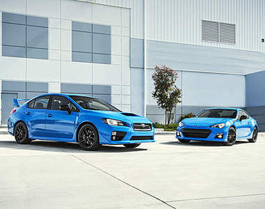 美國限量《Subaru Series HyperBlue》一次滿足兩種願望