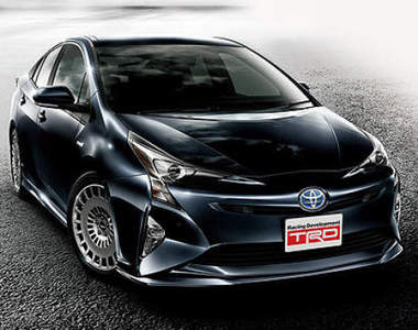 四代目《Toyota Prius》帥氣TRD勁裝預備上身