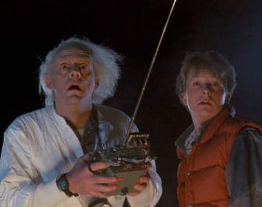 《時光車現身秋葉原》很可惜它不是穿越時空到這裡的……