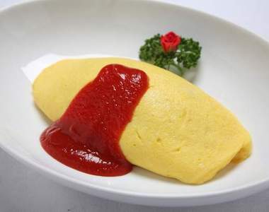 《失敗的蛋包飯》明明是做歐姆蛋怎麼變成御好燒?Σ(;゚д゚)