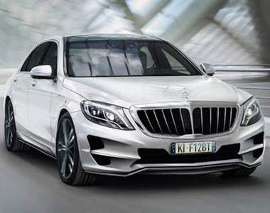 馬力上看850匹《M-Benz S-Class》這回讓Ares Performance來改