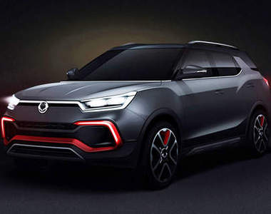 熱騰騰《Ssangyong概念車》一次讓大家先瞧瞧兩位雙龍家族新成員