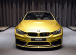 不低調《BMW M4 Coupe》黃色新衣阿布達比上身 不低調《BMW M4 Coupe》黃色新衣阿布達比上身