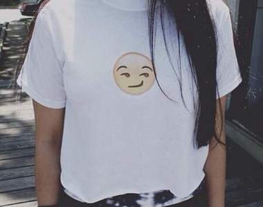 《當emoji實體化在衣服上》不只穿的開心還能做公益