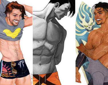 《Marvel泳裝特輯取消》什麼Marvel還出泳裝特輯？