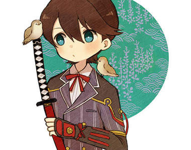 擬獸化《刀劍亂舞》每個劍男人都變成小鳥了>////<