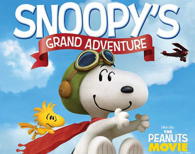 《史努比大冒險》跟著電影一起3D登場囉 ♪