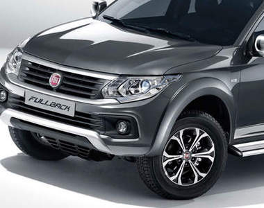 《Fiat Fullback》為什麼好像有點眼熟呢?