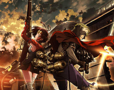 《甲鐵城的卡巴內里》蒸汽龐克x日本武士x鋼鐵殭屍