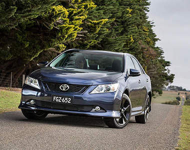 2015年式《Toyota Aurion》有沒有比Camry帥呢?