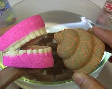 各種《奇葩入浴劑》便便入浴劑你敢嘗試嗎www