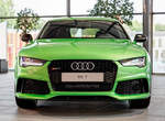 綠色猛獸《Audi RS7 Sportback》裡裡外外超高調 綠色猛獸《Audi RS7 Sportback》裡裡外外超高調