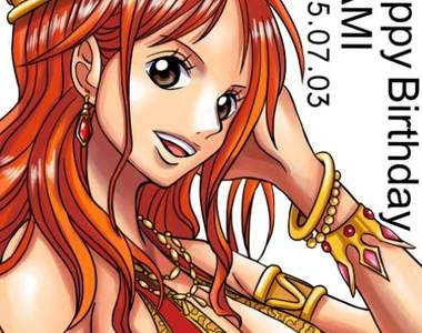 《娜美誕生祭》網友們在7月3日給予的祝福好熱烈