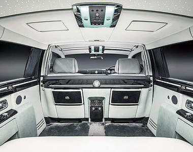 獨一無二《Rolls-Royce Phantom Zahra》誰說這樣的勝利女神老派呢？