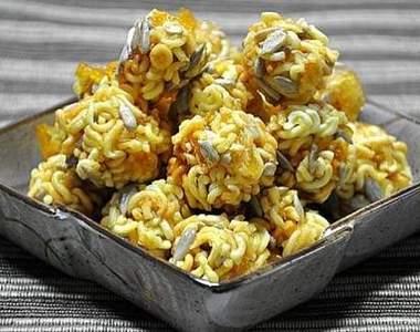 下酒菜新選擇《柚香葵花丸子麵》超唰嘴不吃對不起自己阿