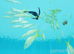 《Abzu》海洋版風之旅人 海底景色有比沙漠更浪漫嗎? 《Abzu》海洋版風之旅人 海底景色有比沙漠更浪漫嗎?