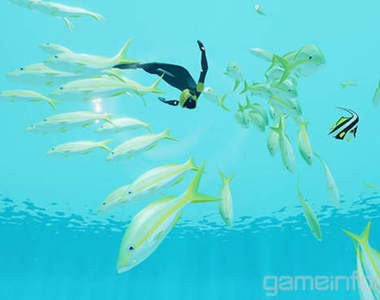 《Abzu》海洋版風之旅人 海底景色有比沙漠更浪漫嗎?