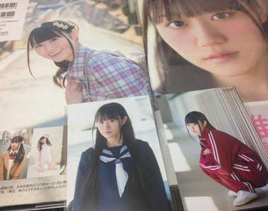 《最新聲優寫真集銷售榜》針對鮪魚貴的惡意滿點……