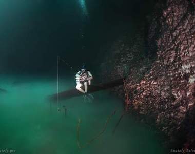 墨西哥奇景《水下河流》這怎麼可能出現呢？