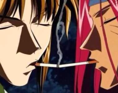 《香菸間接接吻》這個構圖的魅力來自?